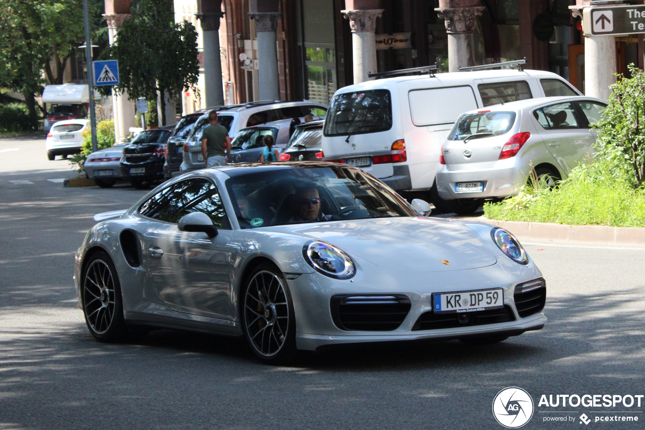 Porsche 991 Turbo S MkII