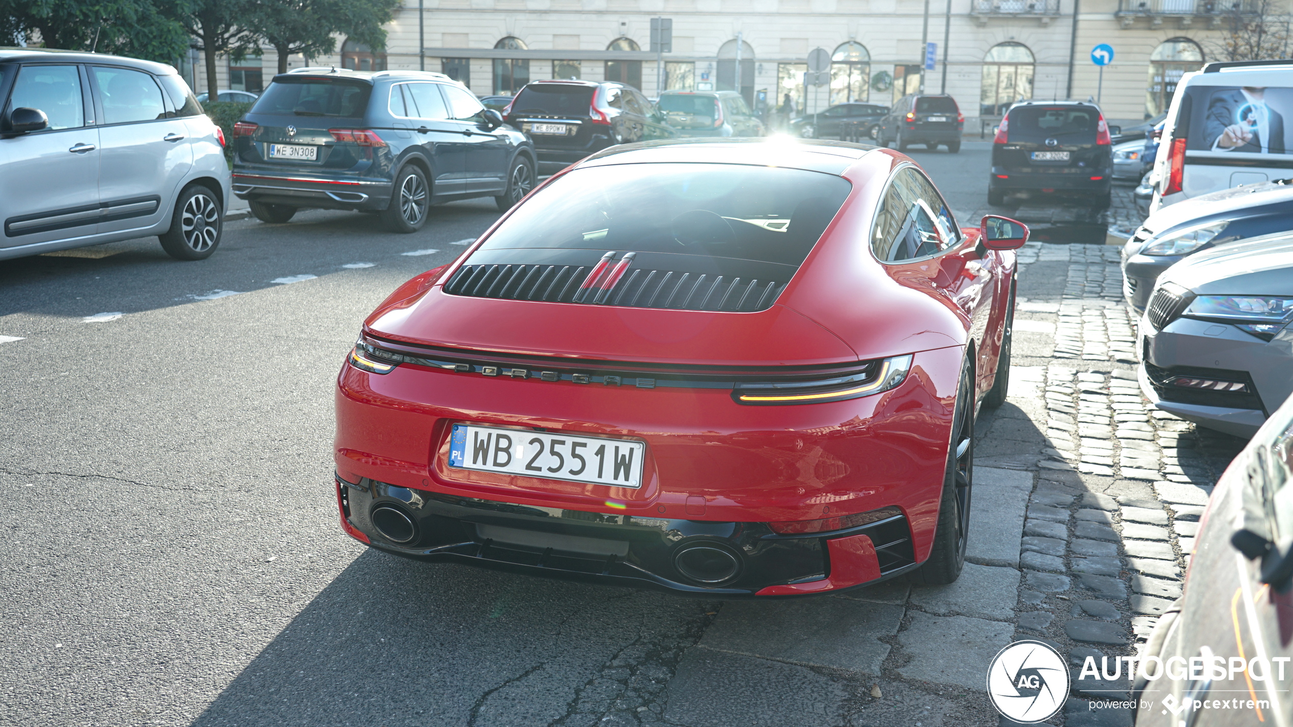 Porsche 992 Carrera 4S