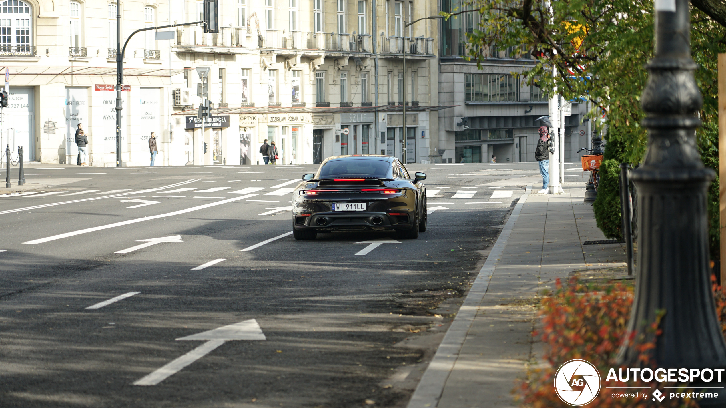 Porsche 992 Turbo S