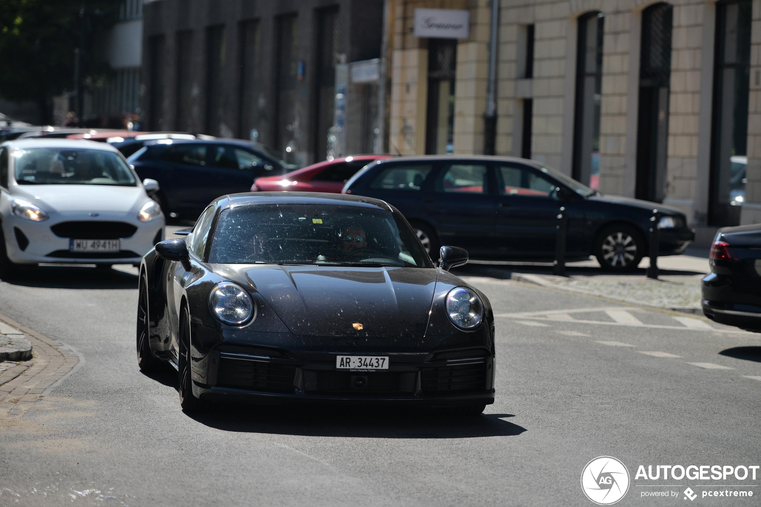 Porsche 992 Turbo S