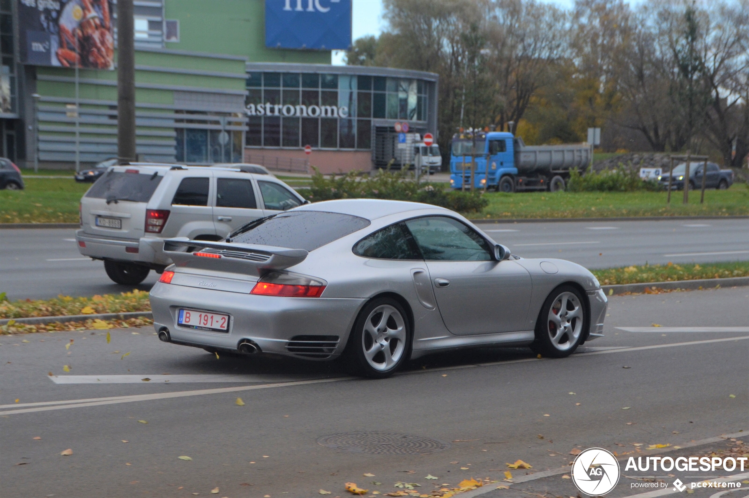 Porsche 996 Turbo