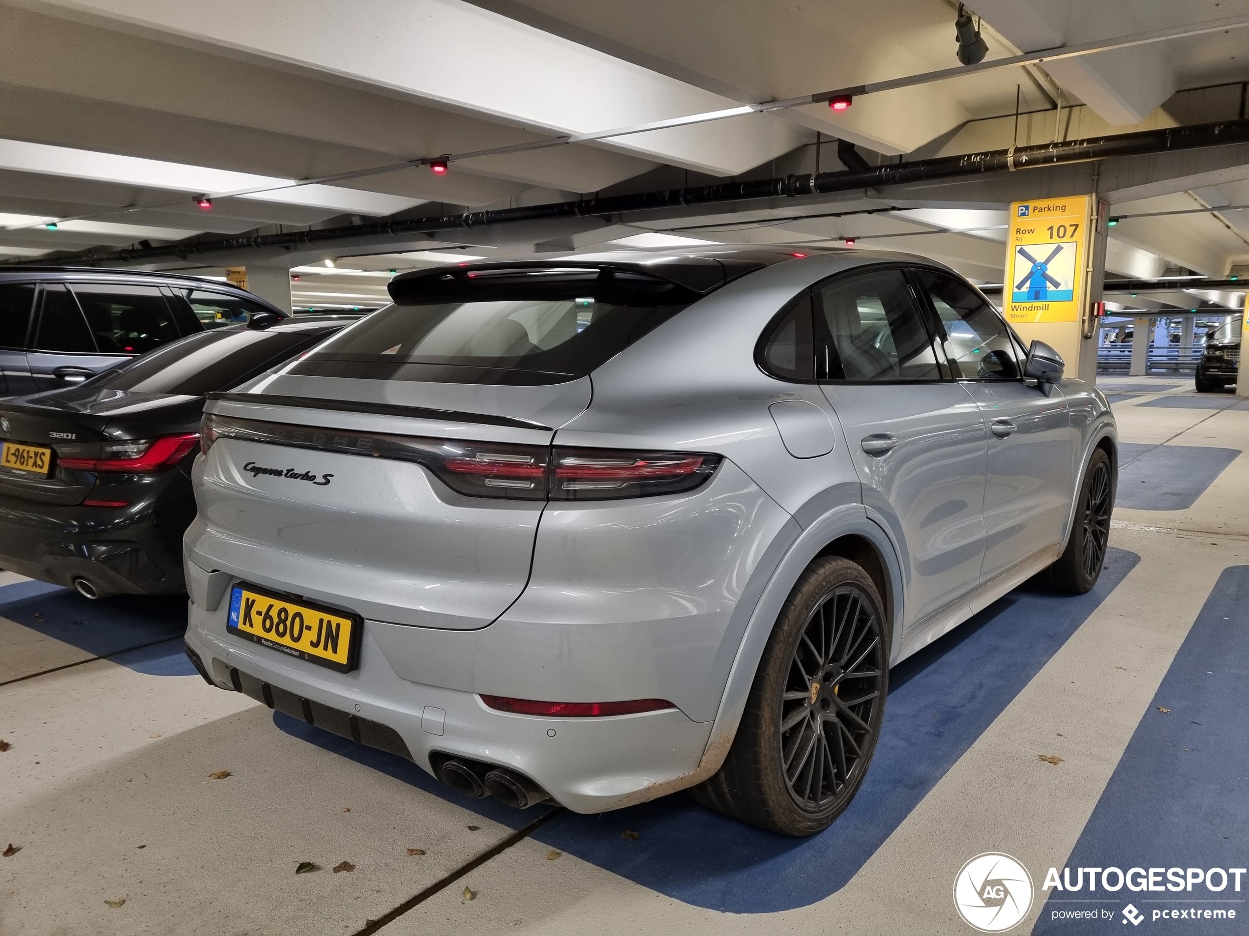 Porsche Cayenne Coupé Turbo S E-Hybrid