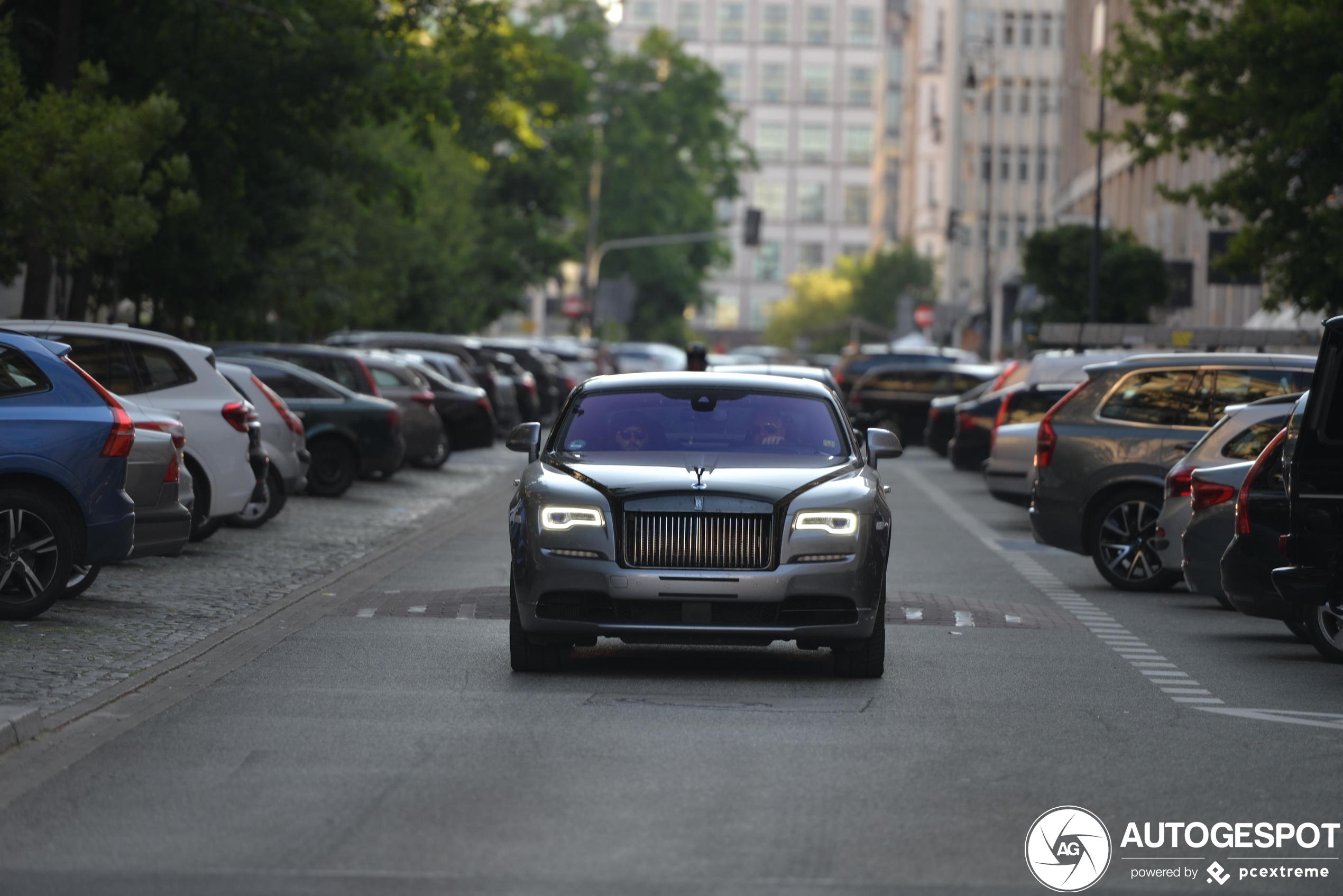 Rolls-Royce Wraith Black Badge