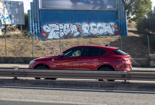 Alfa Romeo Stelvio Quadrifoglio