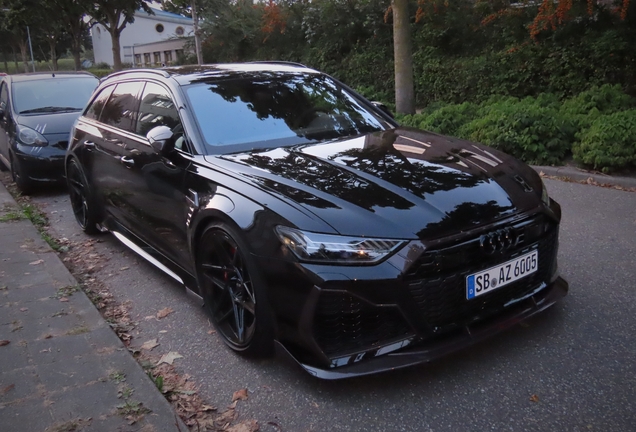 Audi ABT RS6 Avant C8 Johann Abt Signature Edition