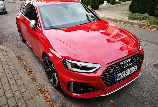 Audi RS4 Avant B9 2020