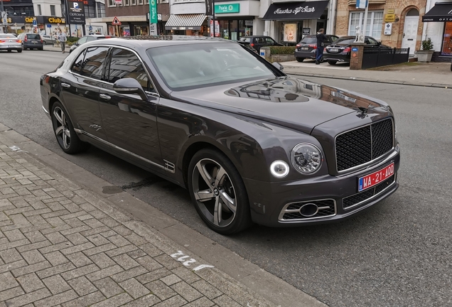 Bentley Mulsanne Speed 2019