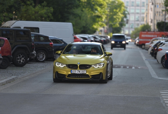 BMW M4 F82 Coupé