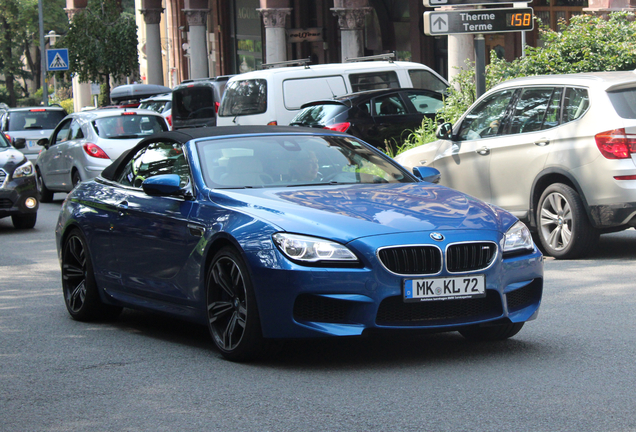 BMW M6 F12 Cabriolet 2015