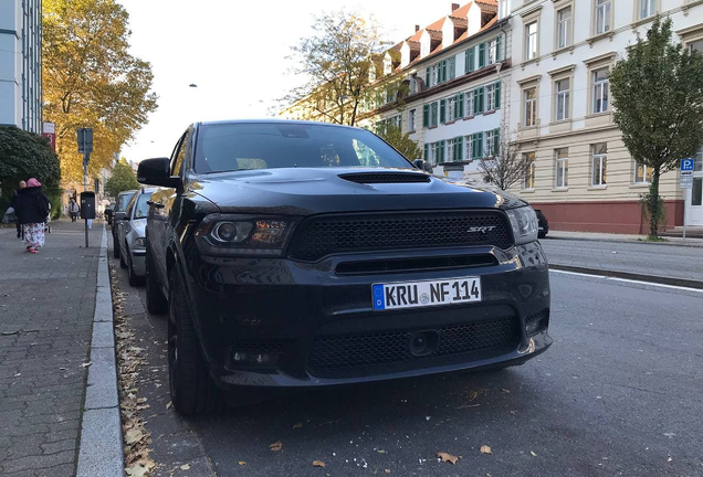 Dodge Durango SRT 2018