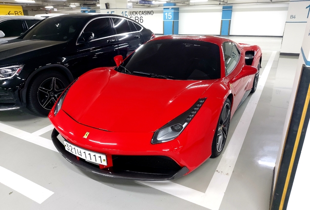 Ferrari 488 Spider