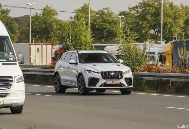 Jaguar F-PACE SVR 2021