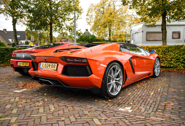 Lamborghini Aventador LP700-4 Roadster