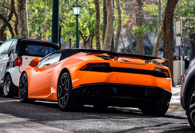 Lamborghini Huracán LP610-4 Spyder