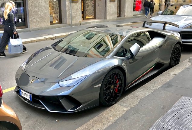 Lamborghini Huracán LP640-4 Performante