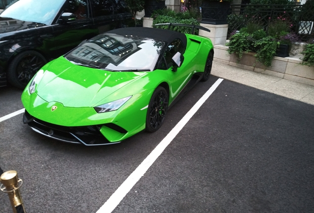 Lamborghini Huracán LP640-4 Performante Spyder