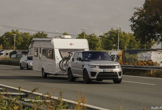 Land Rover Range Rover Sport SVR