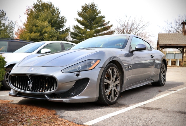 Maserati GranTurismo Sport