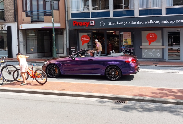 Mercedes-AMG C 63 S Convertible A205