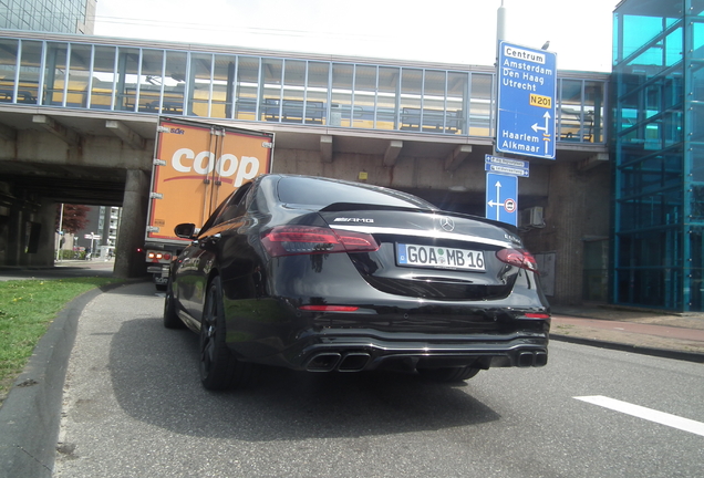 Mercedes-AMG E 63 S W213 2021