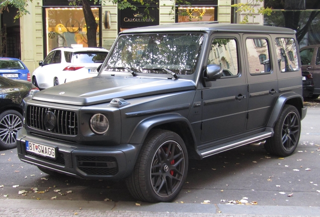 Mercedes-AMG G 63 W463 2018