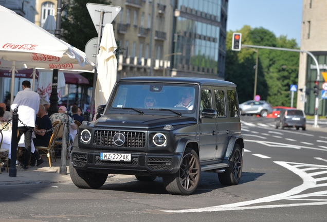 Mercedes-AMG G 63 W463 2018