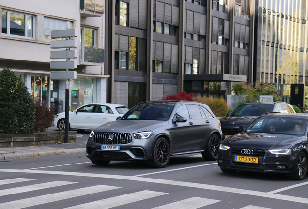 Mercedes-AMG GLC 63 S X253 2019