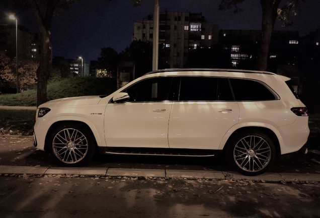 Mercedes-AMG GLS 63 X167