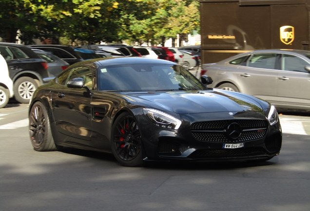 Mercedes-AMG GT S C190 Edition 1