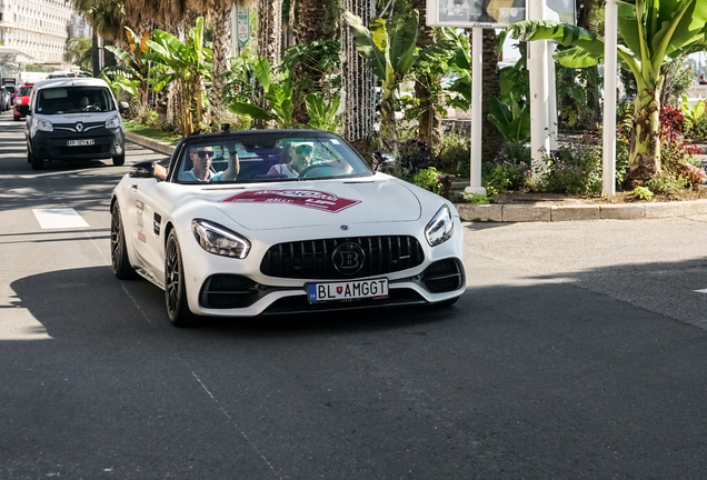 Mercedes-AMG GT C Roadster R190 Edition 50