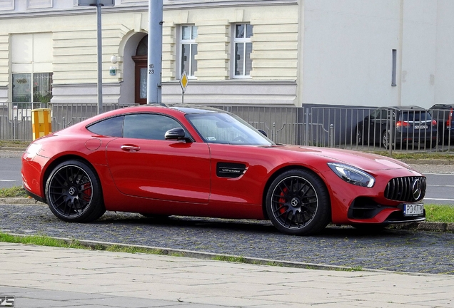 Mercedes-AMG GT S C190 2017