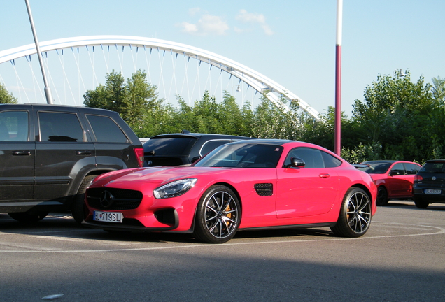 Mercedes-AMG GT S C190 Edition 1