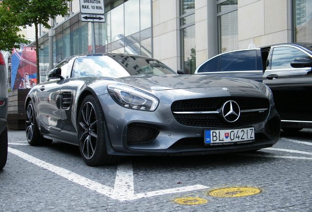 Mercedes-AMG GT S C190 Edition 1