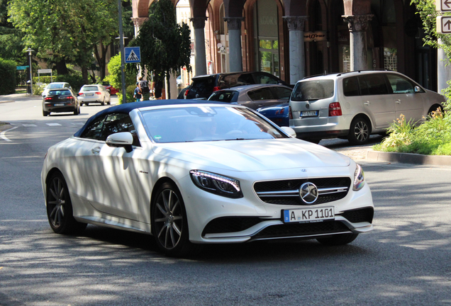 Mercedes-AMG S 63 Convertible A217