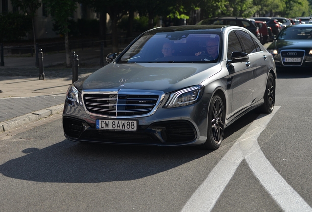 Mercedes-AMG S 63 V222 2017