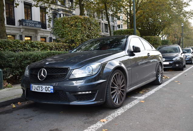 Mercedes-Benz C 63 AMG Coupé