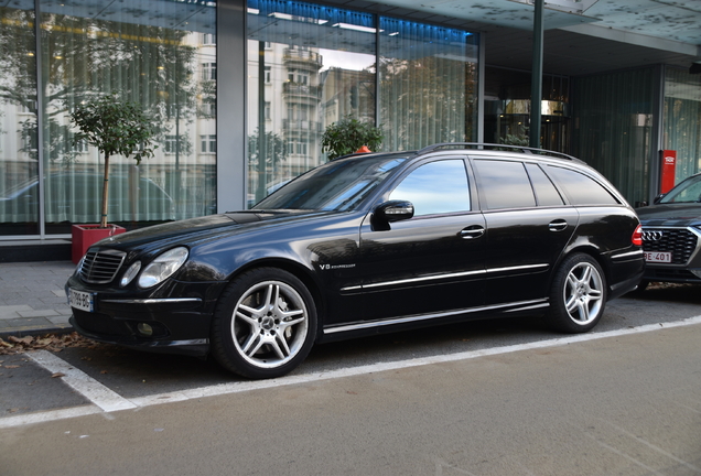 Mercedes-Benz E 55 AMG Combi