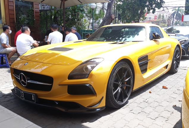 Mercedes-Benz SLS AMG Black Series