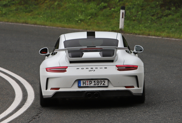 Porsche 991 GT3 MkII