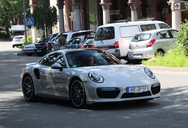 Porsche 991 Turbo S MkII