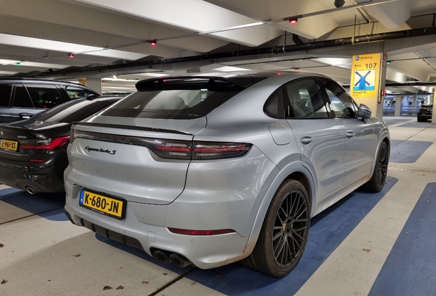 Porsche Cayenne Coupé Turbo S E-Hybrid