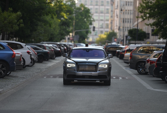 Rolls-Royce Wraith Black Badge