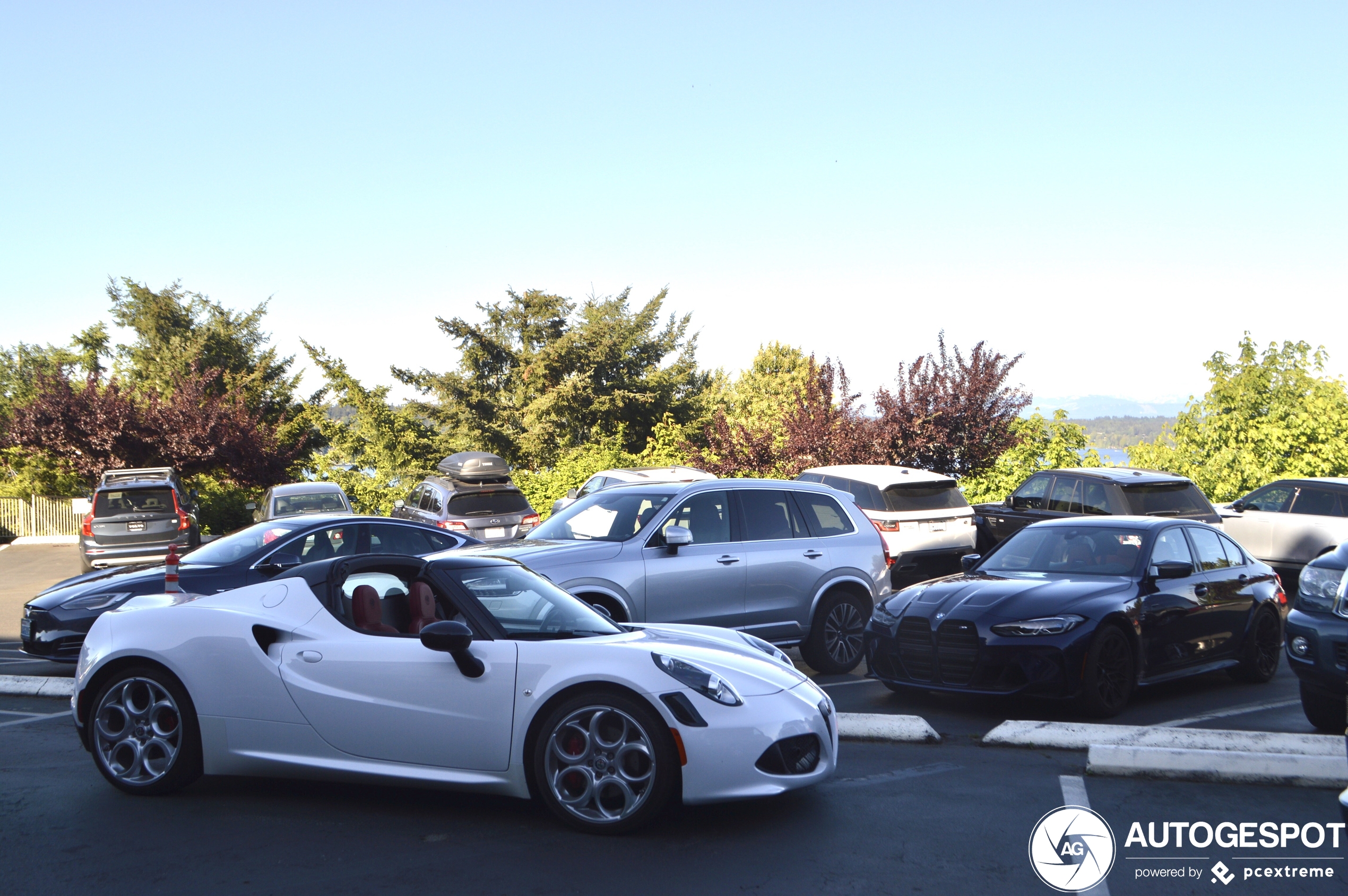 Alfa Romeo 4C Spider