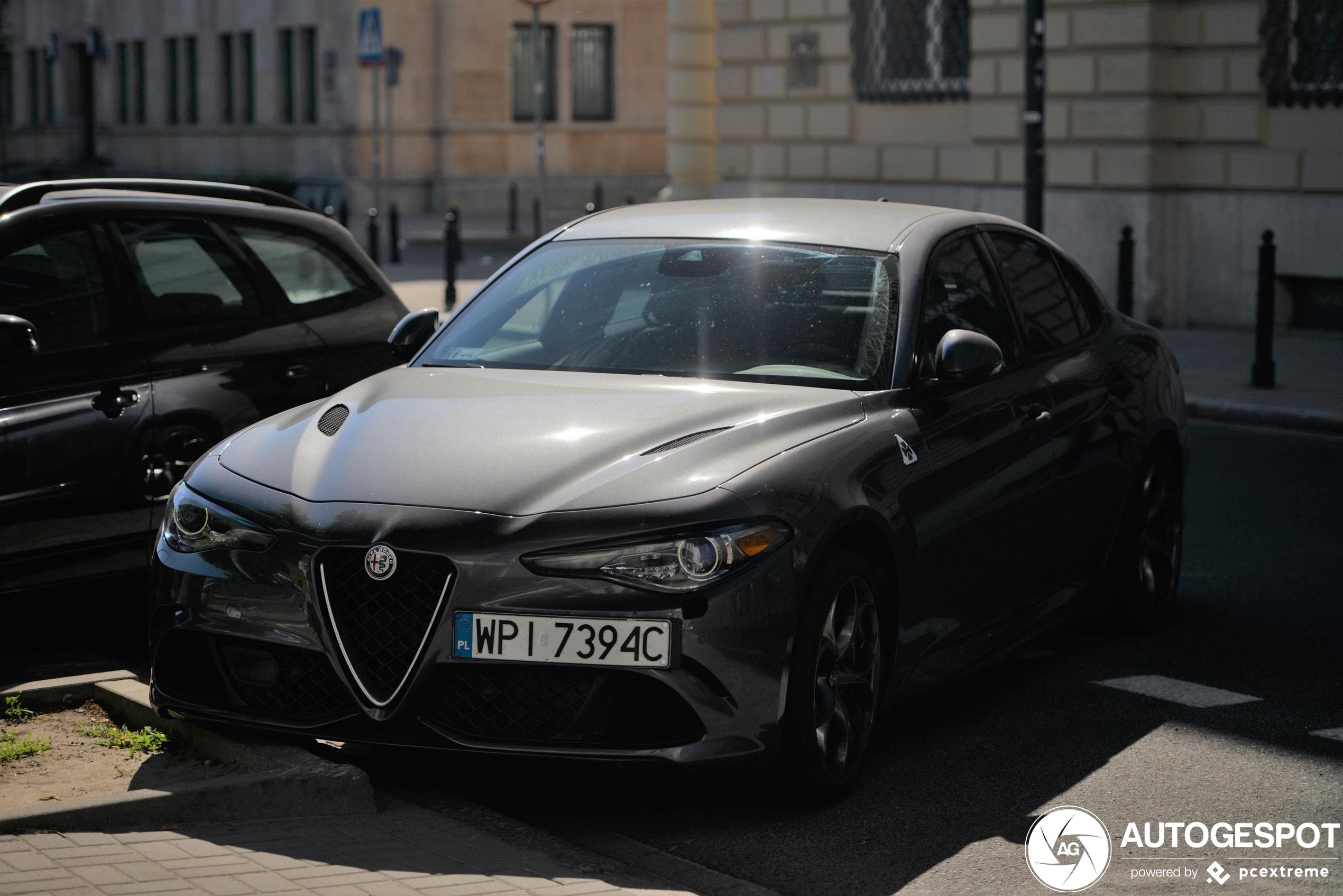 Alfa Romeo Giulia Quadrifoglio