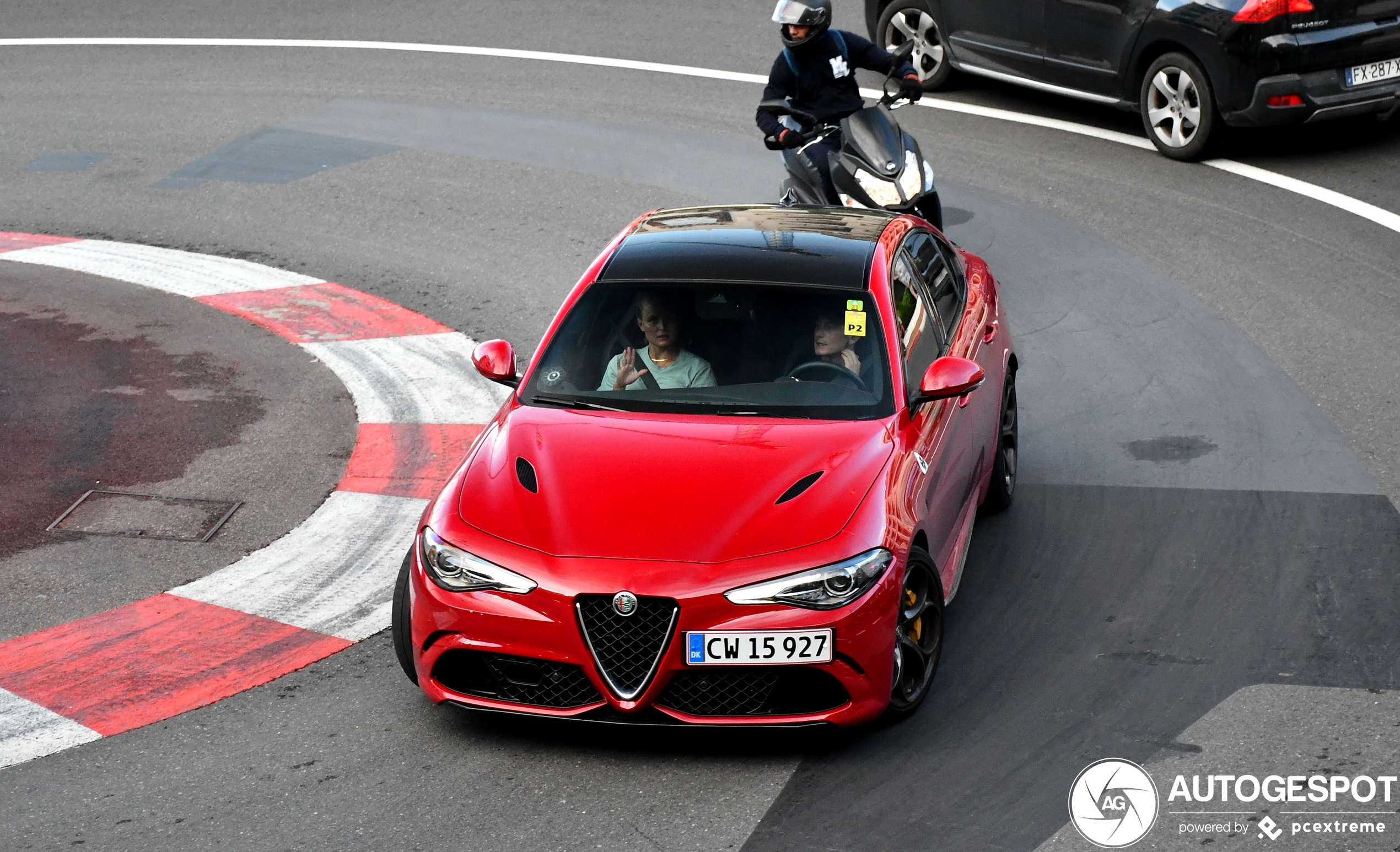 Alfa Romeo Giulia Quadrifoglio