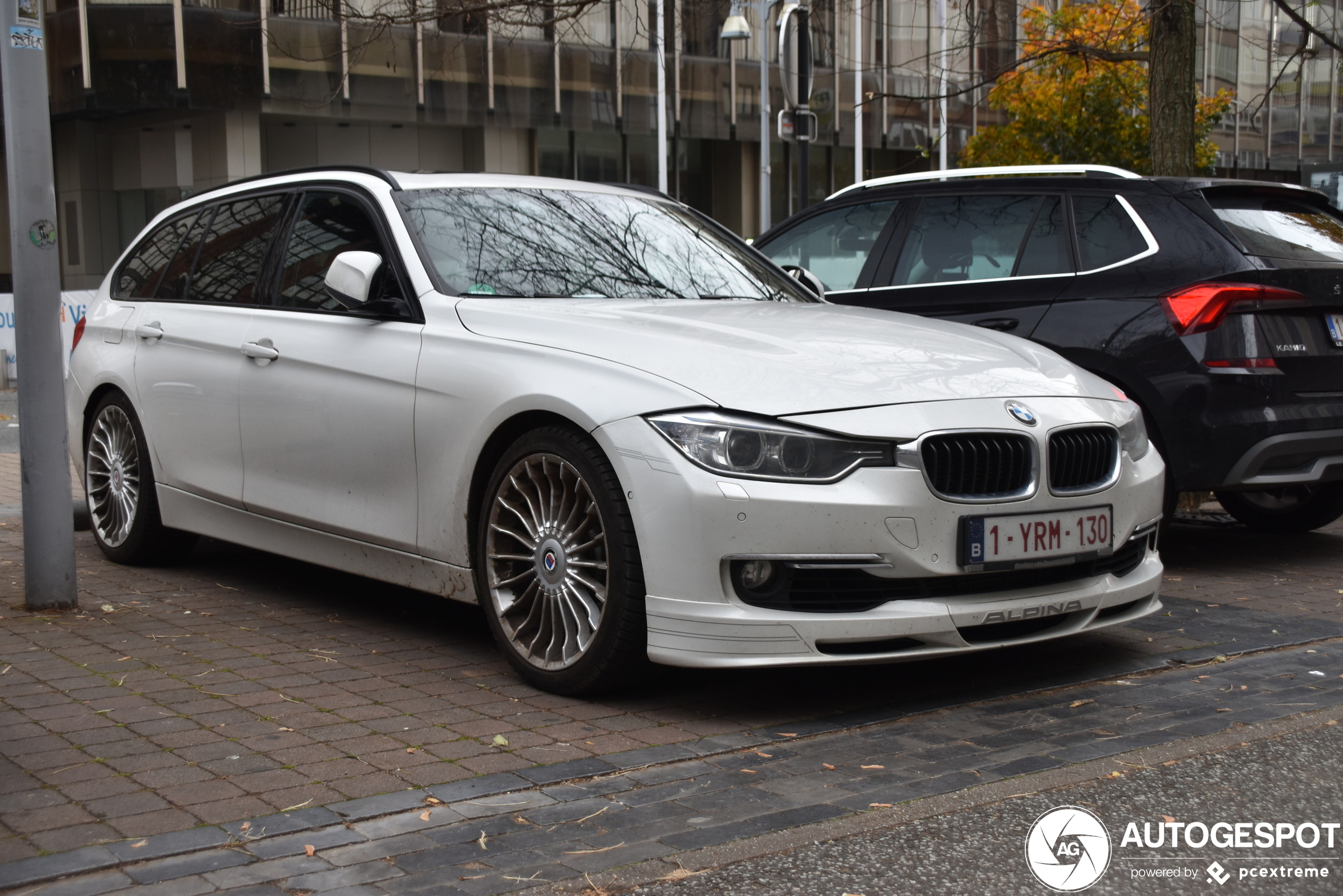 Alpina B3 BiTurbo Touring 2013