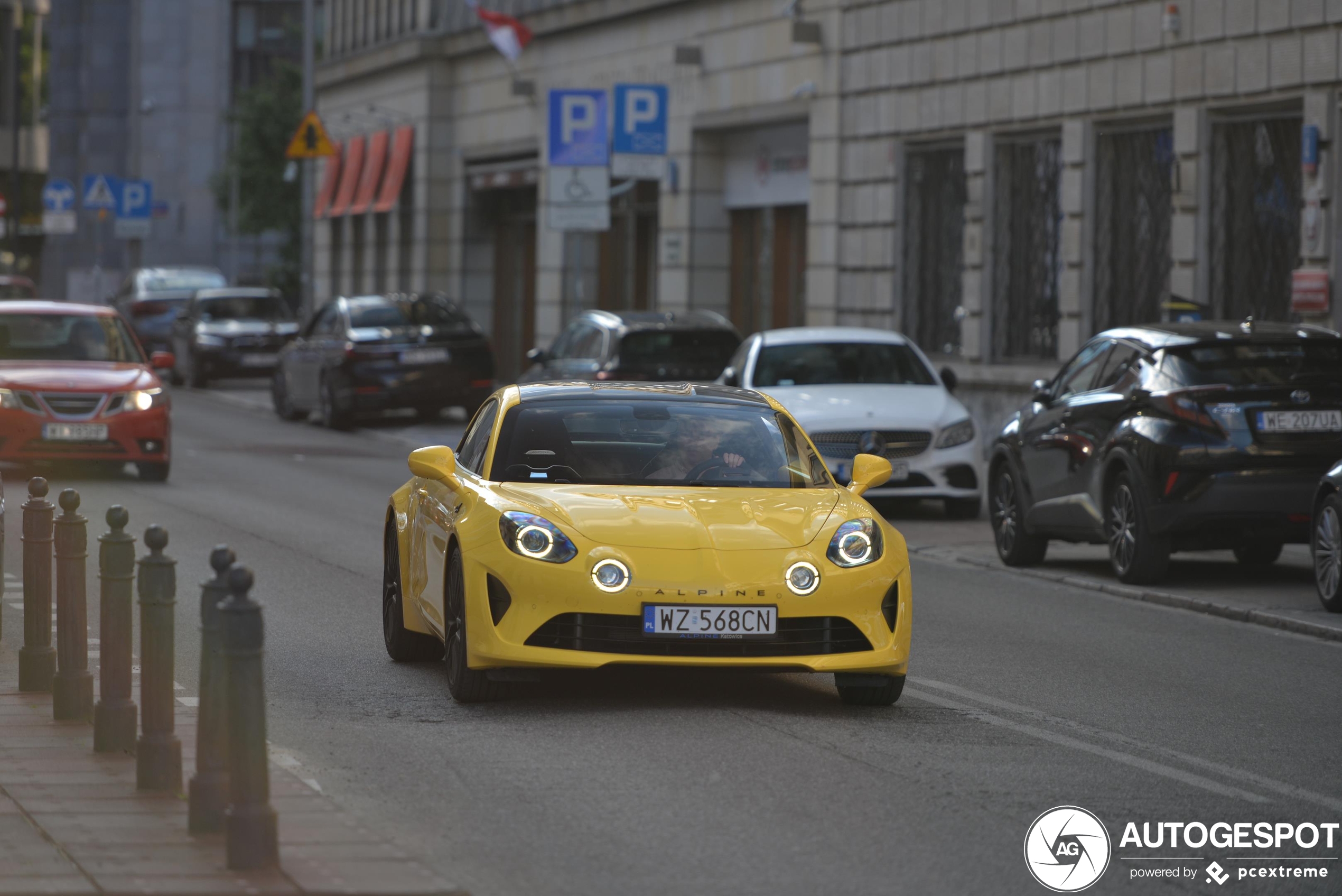 Alpine A110 Color Edition