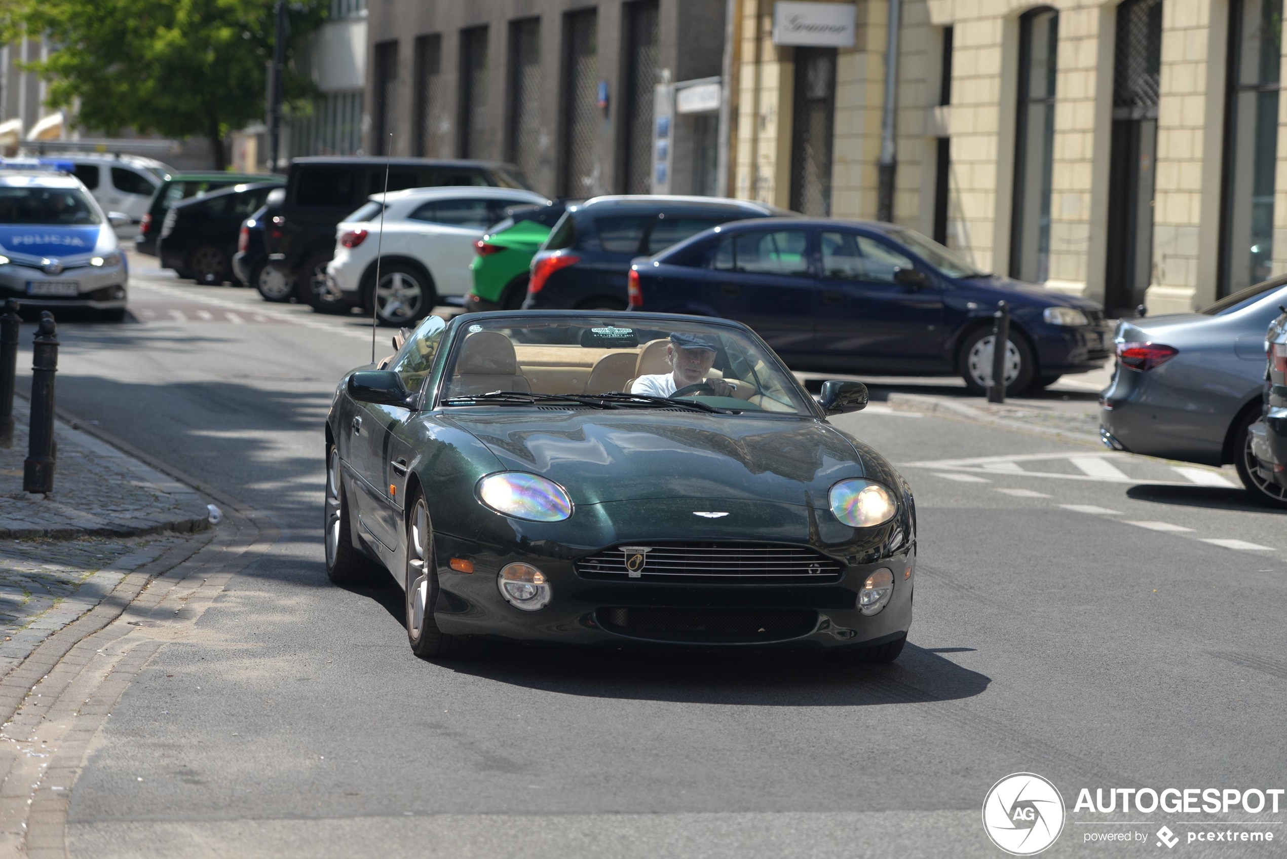 Aston Martin DB7 Vantage Volante