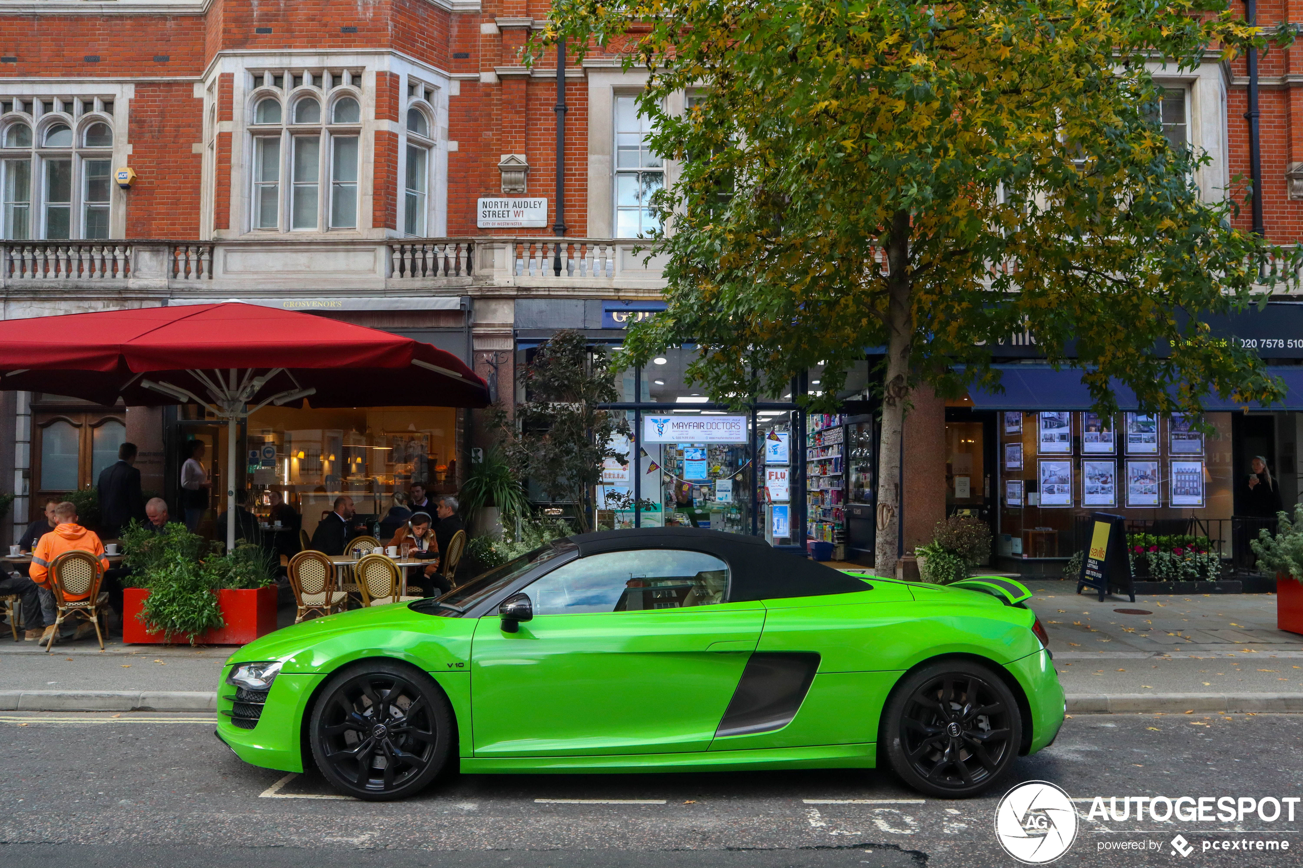 Audi R8 V10 Spyder