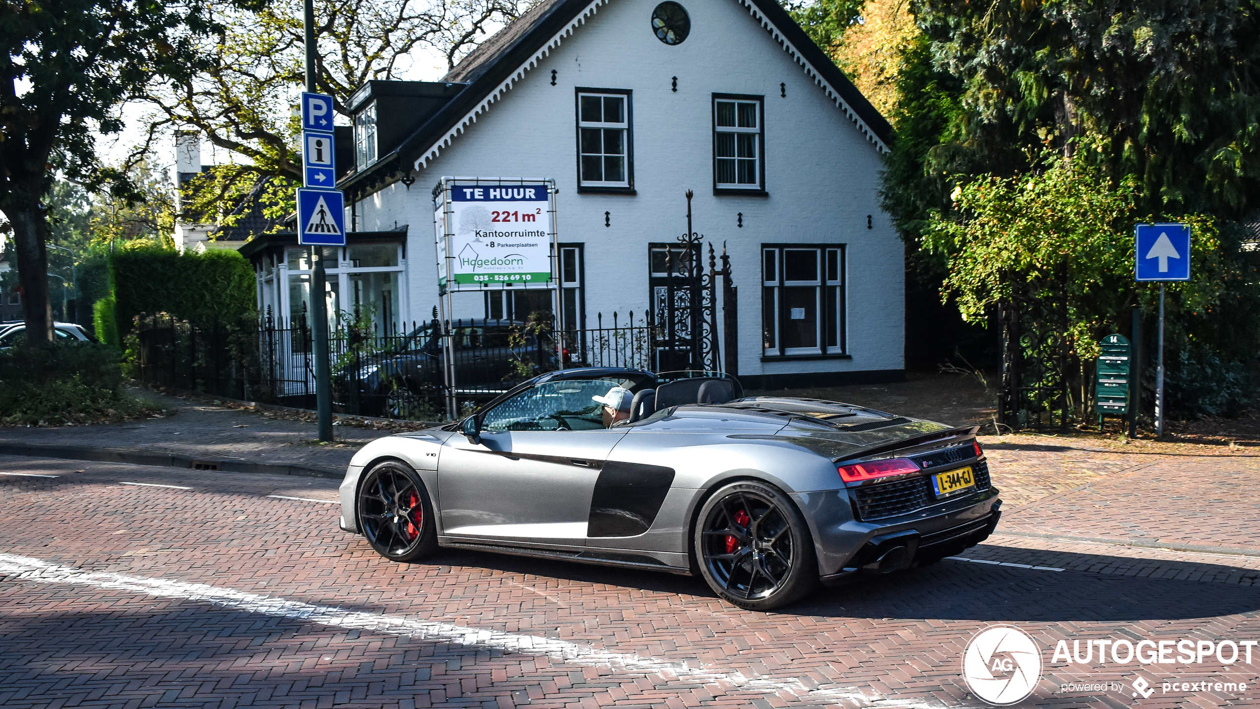 Audi R8 V10 Spyder Performance 2019